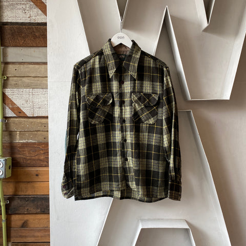 90's Wool Board Shirt - Large