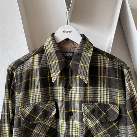 90's Wool Board Shirt - Large
