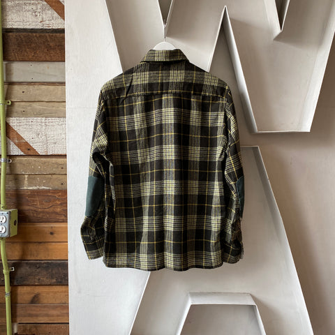 90's Wool Board Shirt - Large