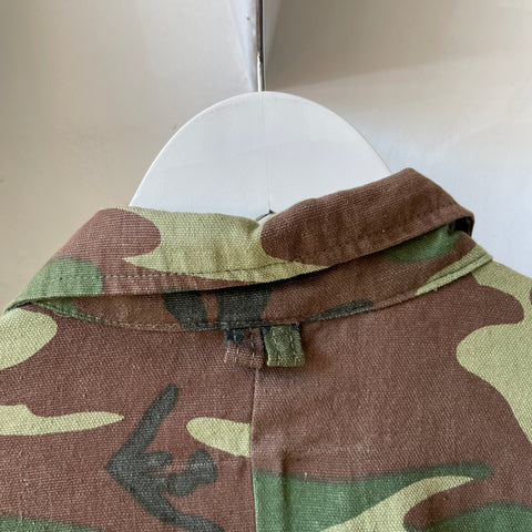 80’s Camo Hunting Jacket - Medium