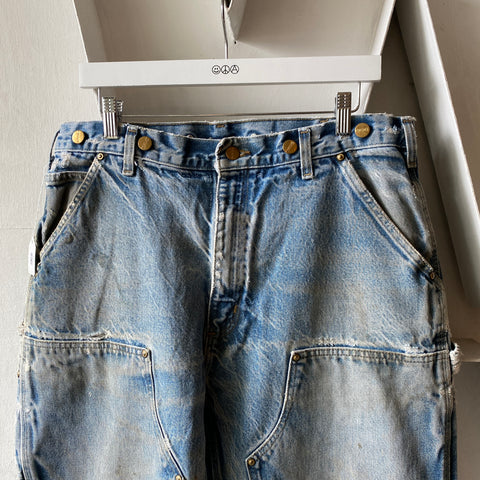 Carhartt Double Knee Faders - 36” x 32”