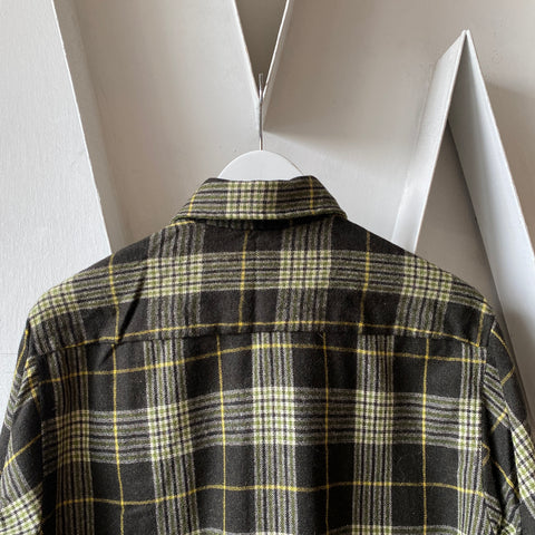 90's Wool Board Shirt - Large