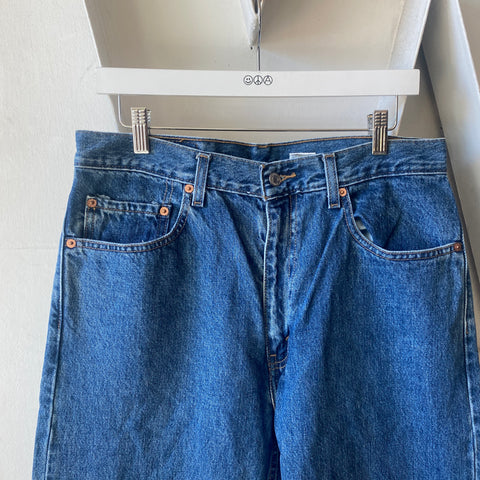 90's Levi's 505 Denim - 32" x 33.5"