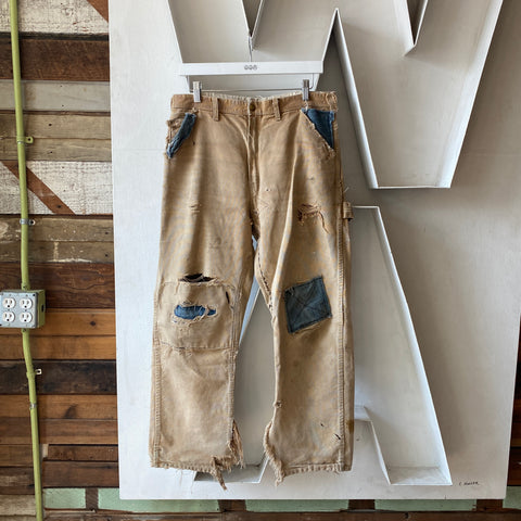 60's Carter’s Patch Pants - 33” x 28”