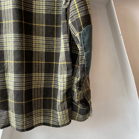 90's Wool Board Shirt - Large