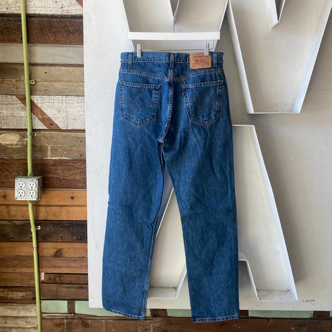 90's Levi's 505 Denim - 32" x 33.5"