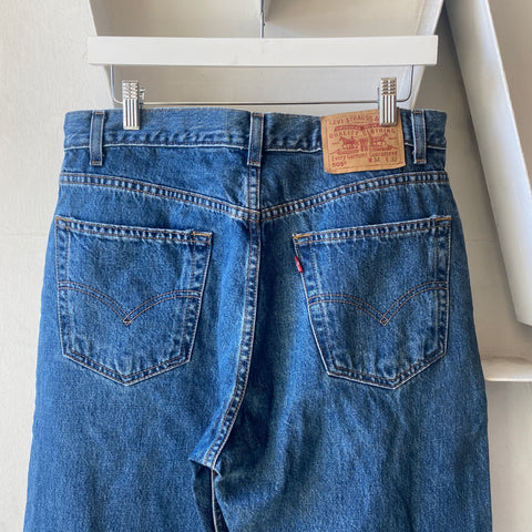 90's Levi's 505 Denim - 32" x 33.5"
