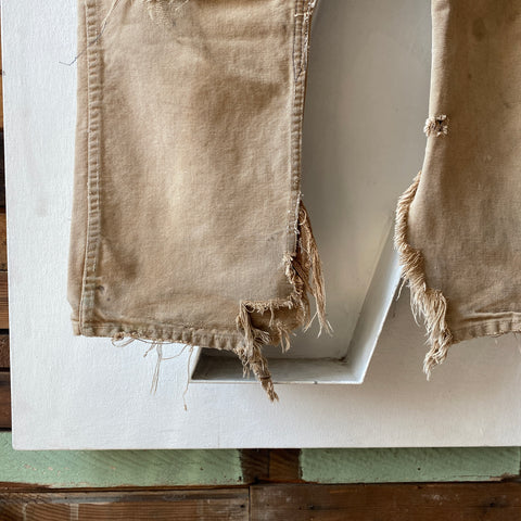 60's Carter’s Patch Pants - 33” x 28”