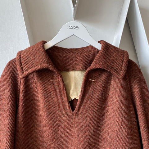40's Wool Pullover - Medium