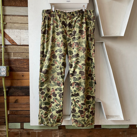 70’s SafTBak Camo Hunting Pants - 36” x 28.5”