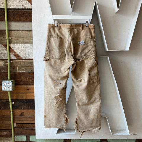 60's Carter’s Patch Pants - 33” x 28”