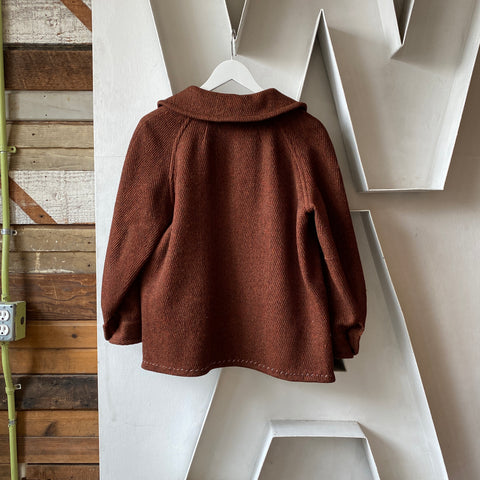 40's Wool Pullover - Medium