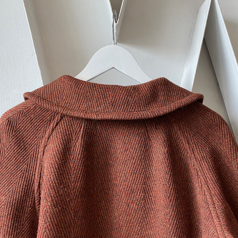 40's Wool Pullover - Medium