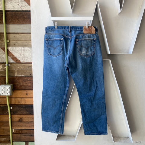 90's Levi's 501 Denim - 34" x 28"