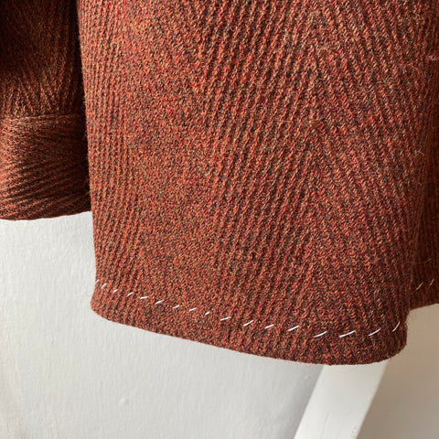 40's Wool Pullover - Medium