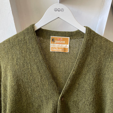 60’s Jantzen Golf Collection Cardigan - Large