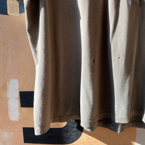 Thrashed Green Blank - Large