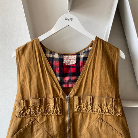 60's Hunting Vest - Large