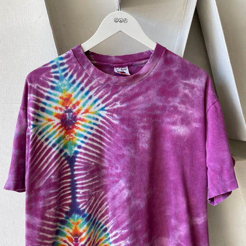 90’s Fruit of the Loom Tye-Dye Tee - XL