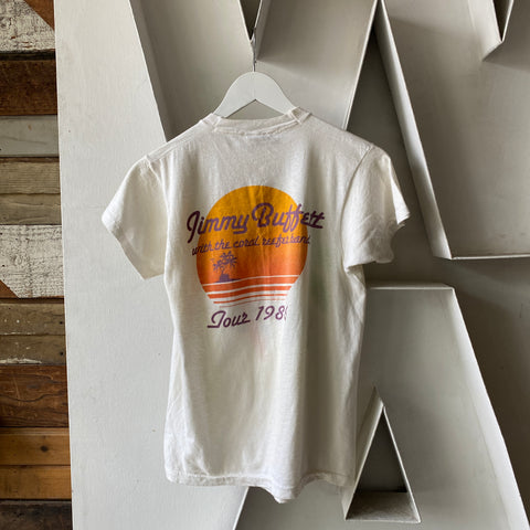 80's Jimmy Buffet Tee - Medium
