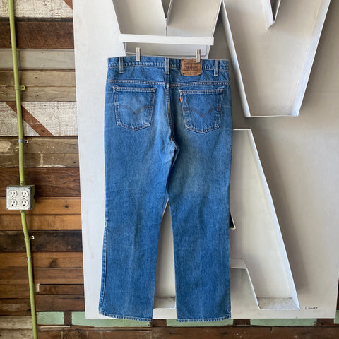 90's Levi's Orange Tab 517 Denim - 36" x 31.5"