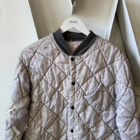 60’s Faded Thrashed Liner Jacket - Medium