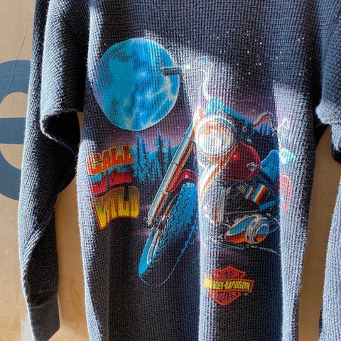 80's Harley Davidson Thermal - XL