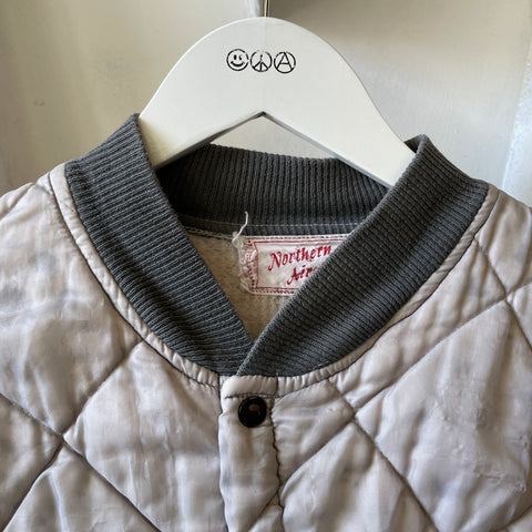 60’s Faded Thrashed Liner Jacket - Medium
