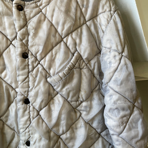 60’s Faded Thrashed Liner Jacket - Medium