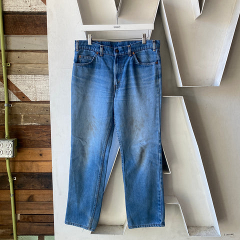 80's Levi's Orange Tab Denim - 32" x 28"