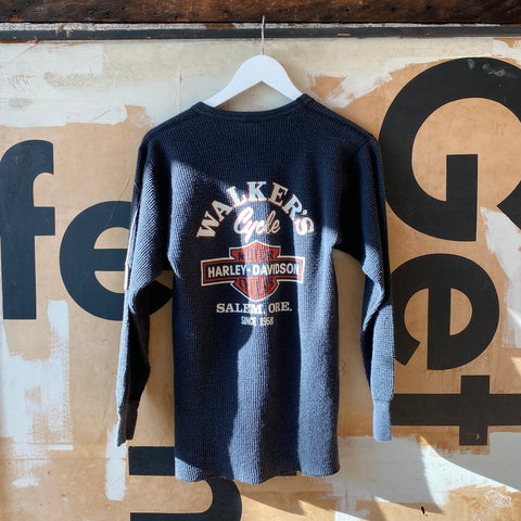 80's Harley Davidson Thermal - XL