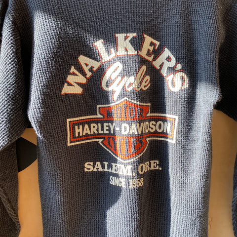 80's Harley Davidson Thermal - XL