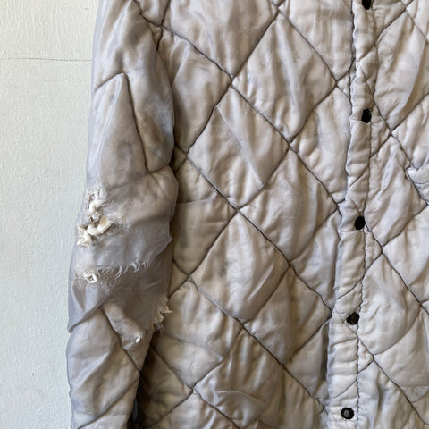 60’s Faded Thrashed Liner Jacket - Medium