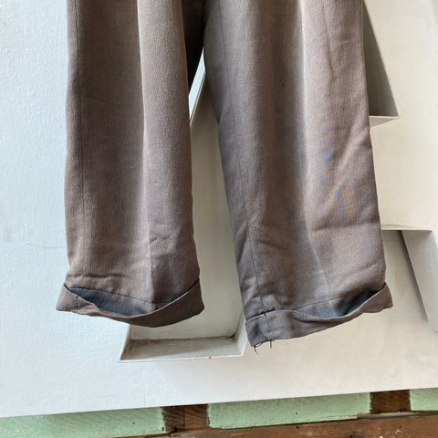 40's Sun Faded Trousers - 35” x 28”
