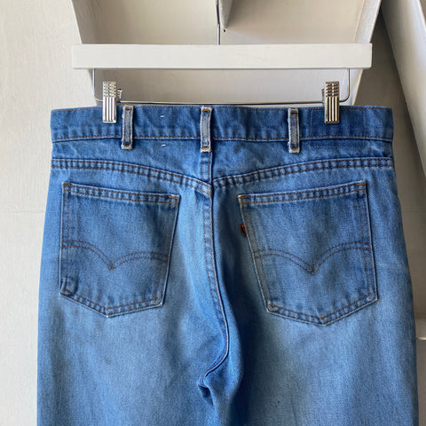 80's Levi's Orange Tab Denim - 32" x 28"