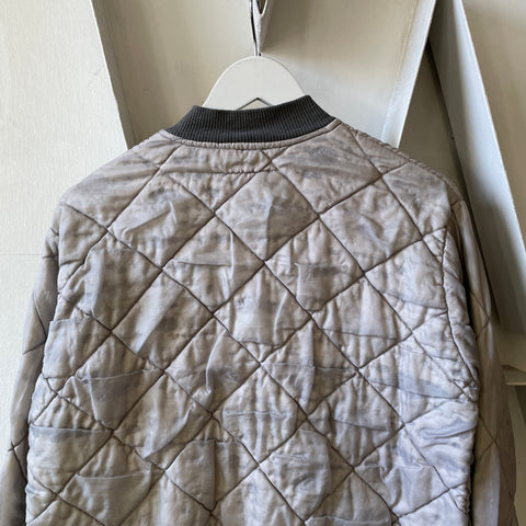 60’s Faded Thrashed Liner Jacket - Medium
