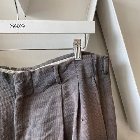 40's Sun Faded Trousers - 35” x 28”