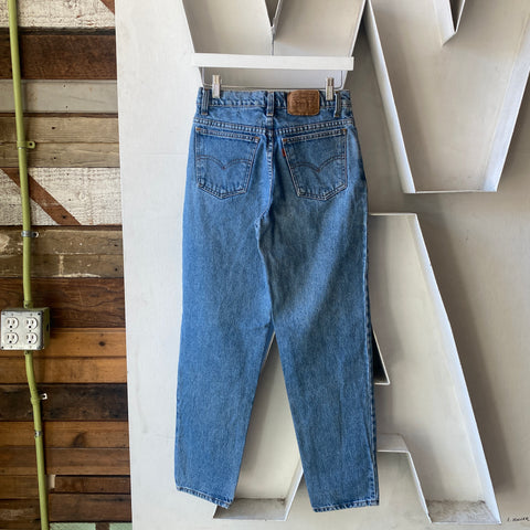 90's Levi's Orange Tab Denim - 27" x 30"