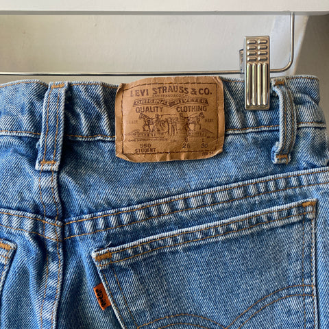 90's Levi's Orange Tab Denim - 27" x 30"