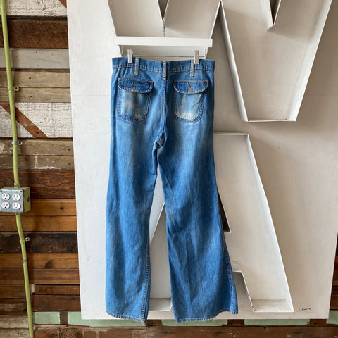 80’s Levi’s Orange Tabs - 31” x 31”