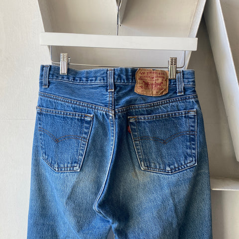 80's Levi's 501 Denim - 28" x 29.5"
