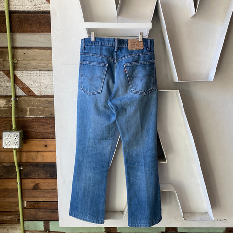 80's Levi's Orange Tab 517 Denim - 32" x 30"