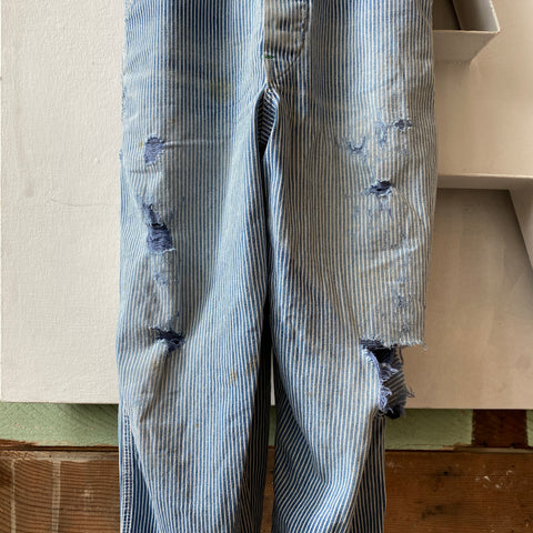 90's Key Imperial Overalls - 28”-32" x 26.5”