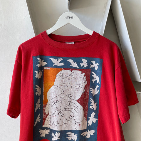 90’s Pablo Picasso Tee - Large