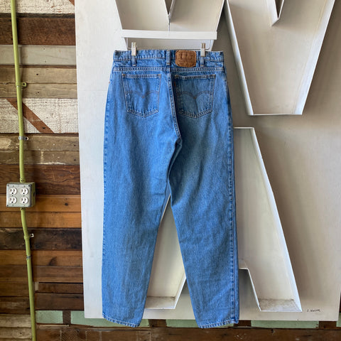80's Levi's Orange Tab 550 Denim - 32" x 33"