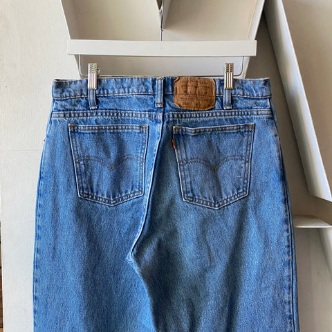 80's Levi's Orange Tab 550 Denim - 32" x 33"