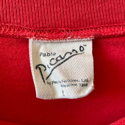 90’s Pablo Picasso Tee - Large