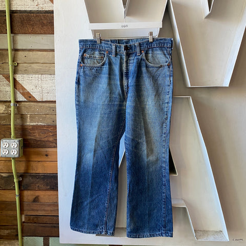 80's Levi's Black Bar 517 Denim - 35" x 28"