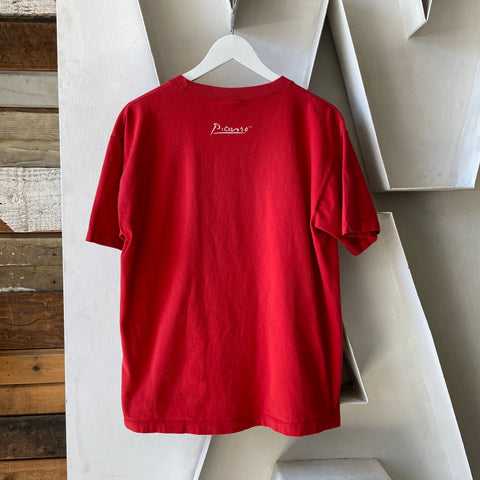 90’s Pablo Picasso Tee - Large