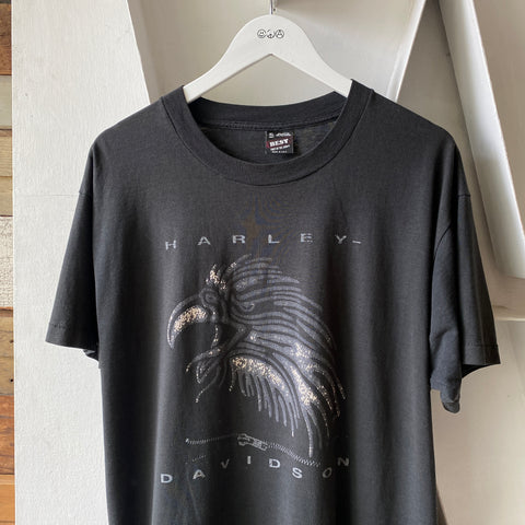 90's Harley Davidson Tee - XL